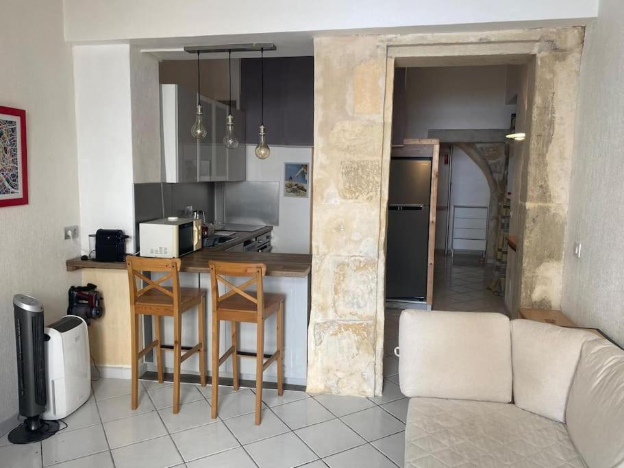 Appartement Charmant T2 37M2 - Agora Ecusson à Montpellier Extérieur photo