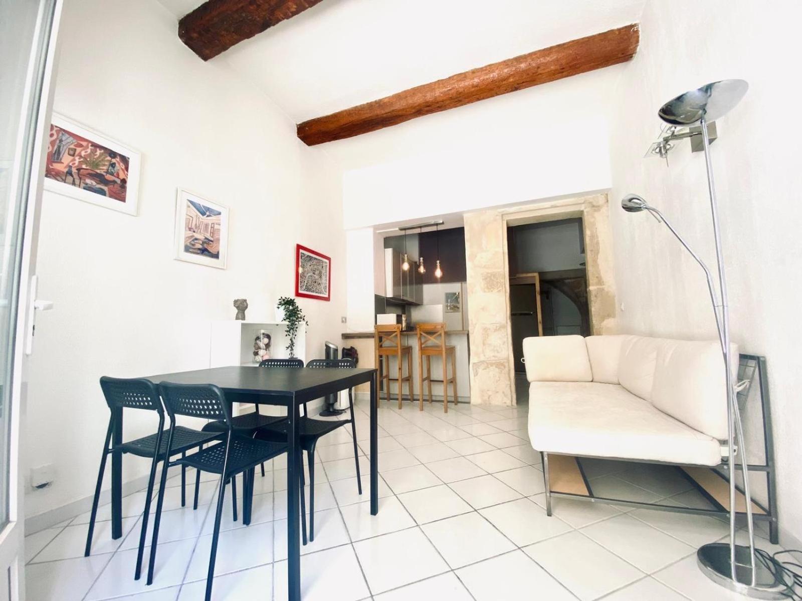 Appartement Charmant T2 37M2 - Agora Ecusson à Montpellier Extérieur photo